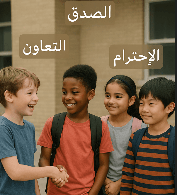 قِيَم وتعاون